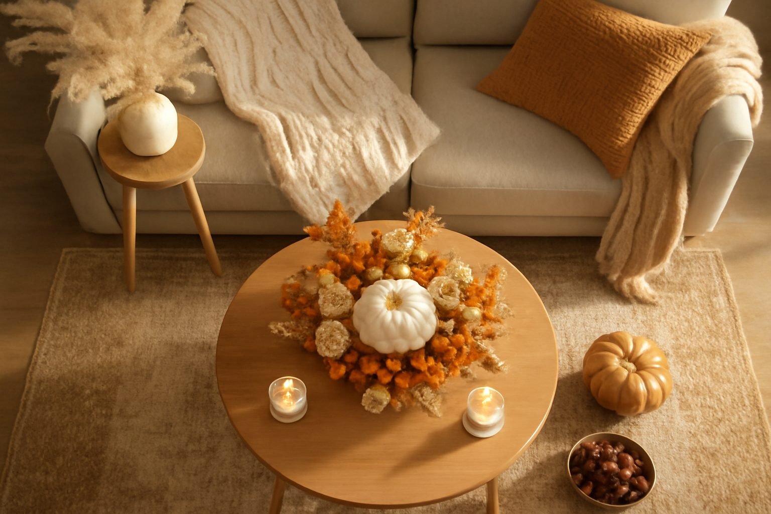 Herbstdeko Tisch Hochzeit: 18 Ideen zum Verschenken