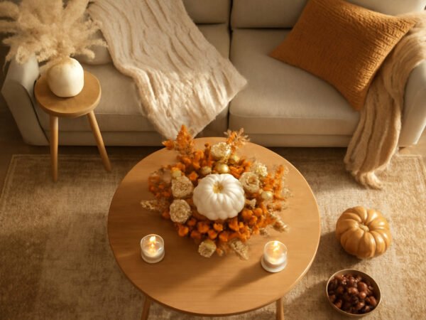 Herbstdeko Tisch Hochzeit: 18 Ideen zum Verschenken
