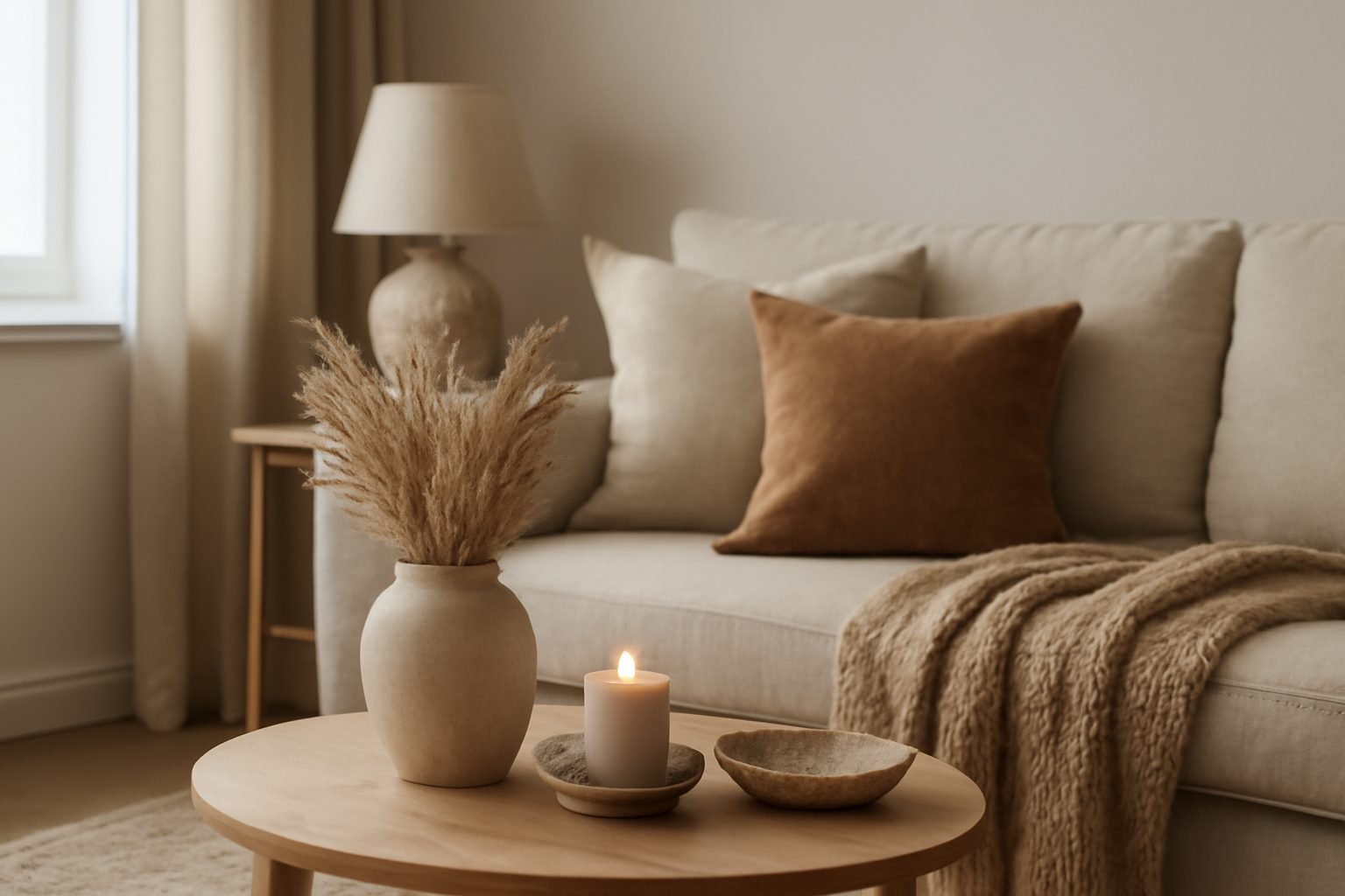 Hygge Wohnzimmer einrichten Herbst: 6 Schritte zum Ergebnis