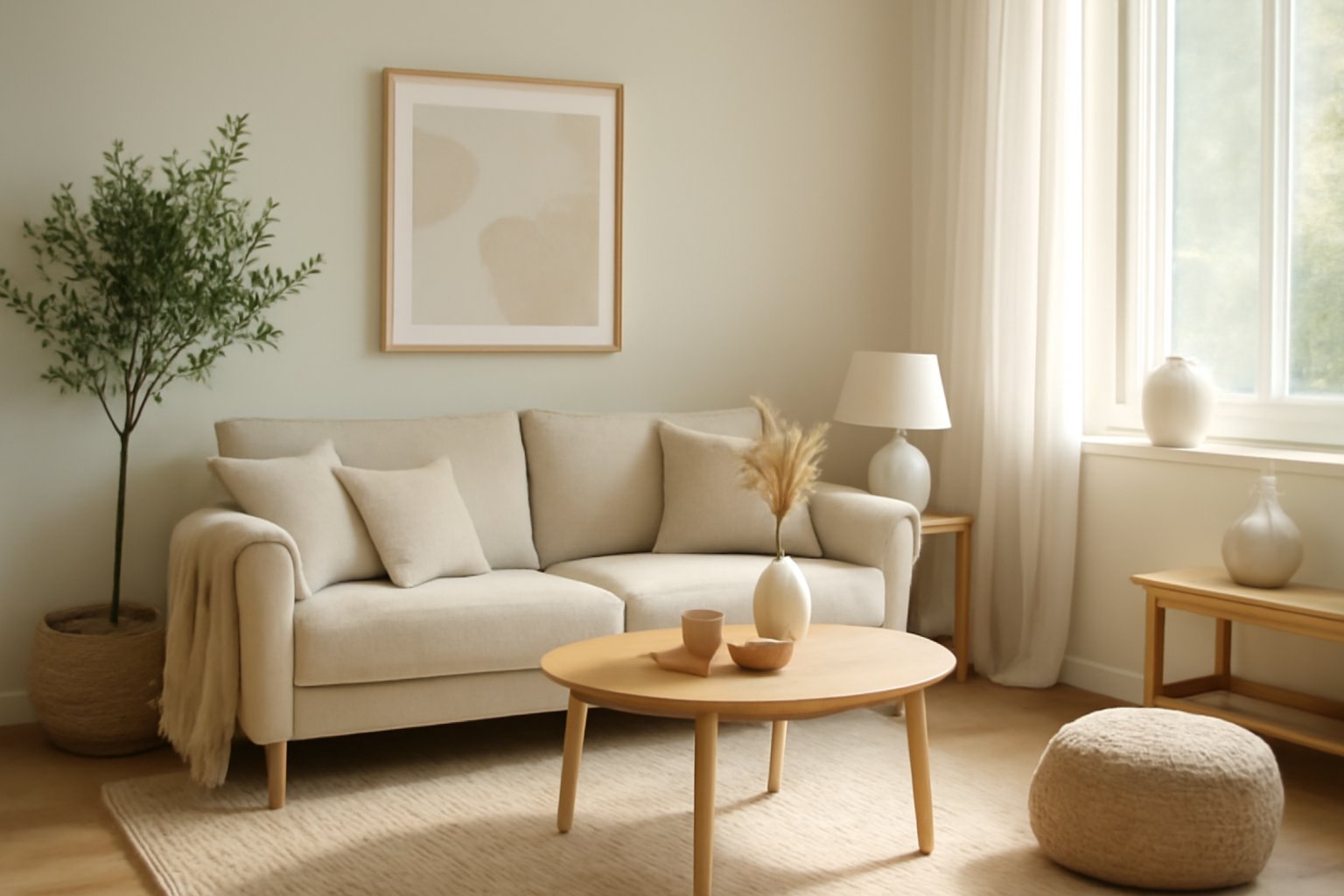 moderne Stehlampe mit Dimmer