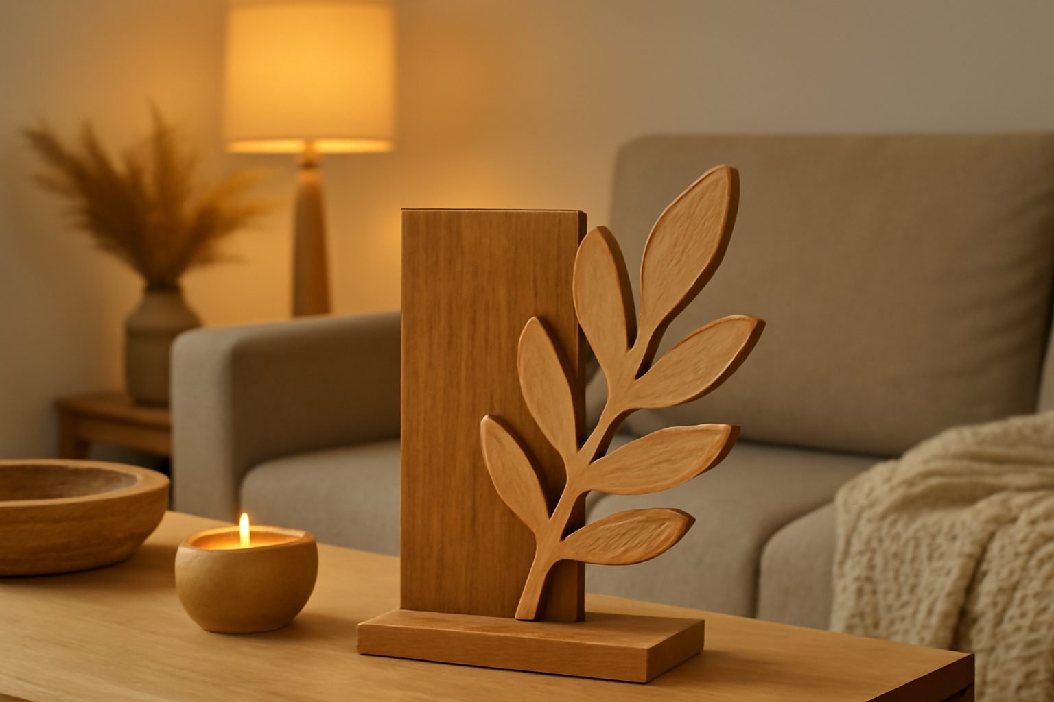 Holzdeko Selber Machen Wohnzimmer – Die besten Ideen & Tipps