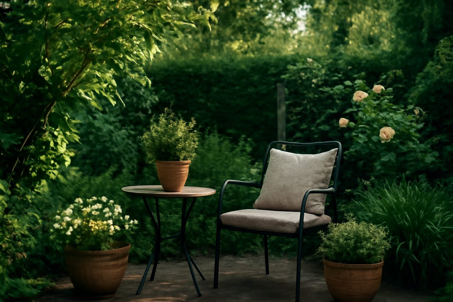 So verwandelst du deinen Garten in eine Sommer-Oase