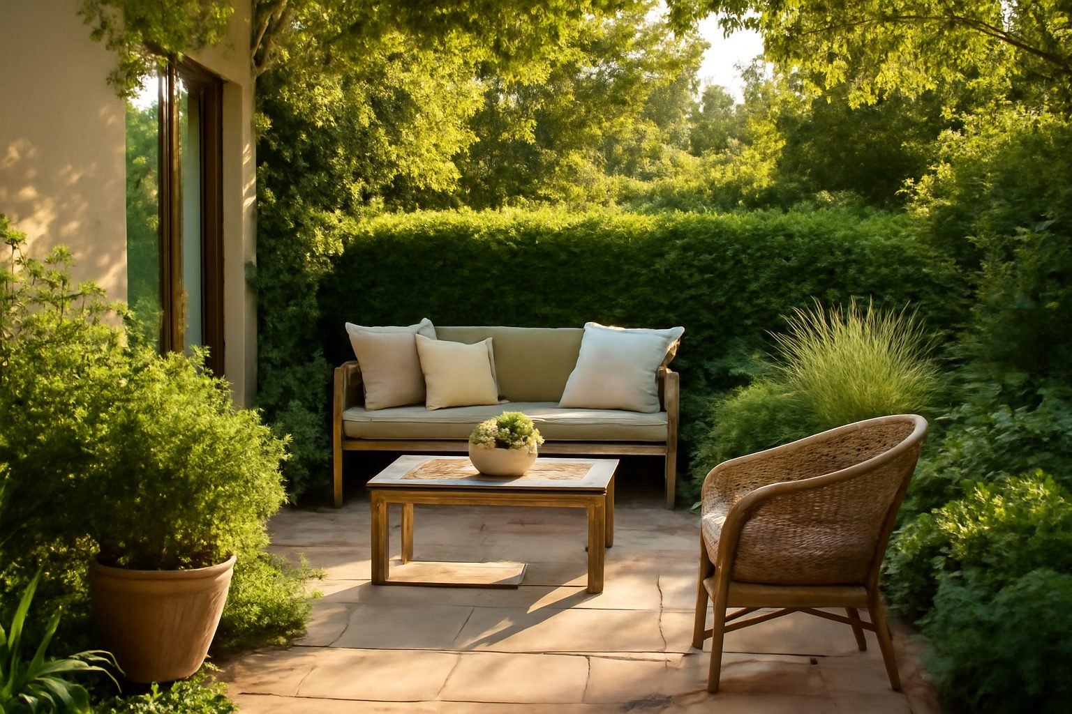 So wird deine Terrasse zur Wohlfühloase in 5 Schritten