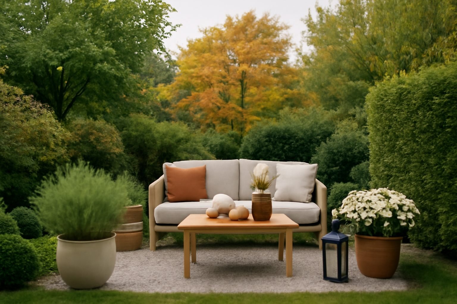 So verwandelst du deinen Garten in eine herbstliche Oase