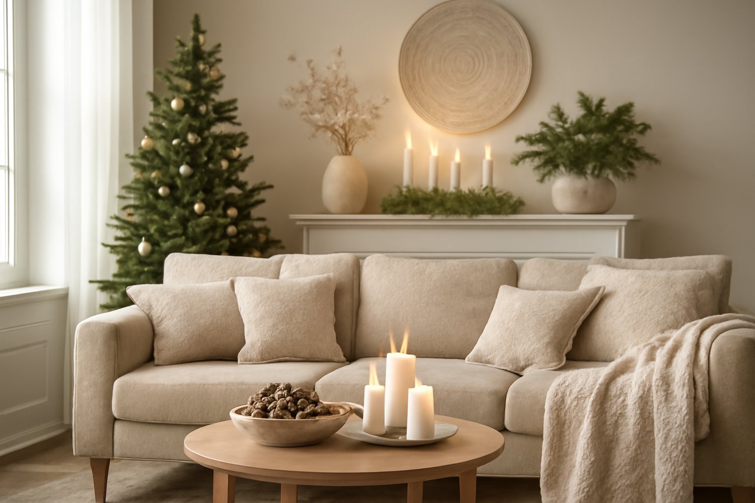 So schaffst du eine festliche Atmosphäre im Advent