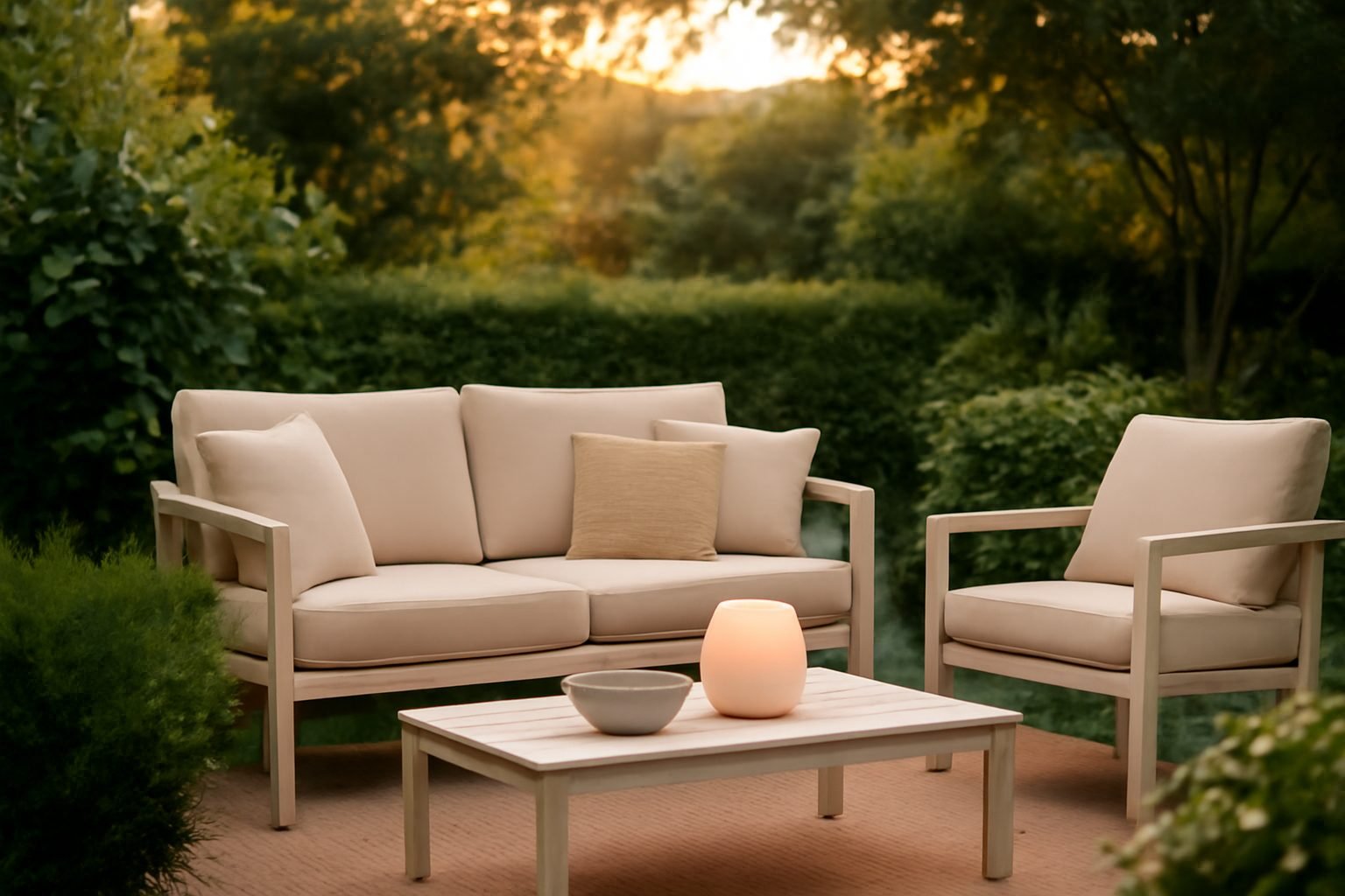 So gestalten deine Outdoor Möbel den perfekten Sommerabend