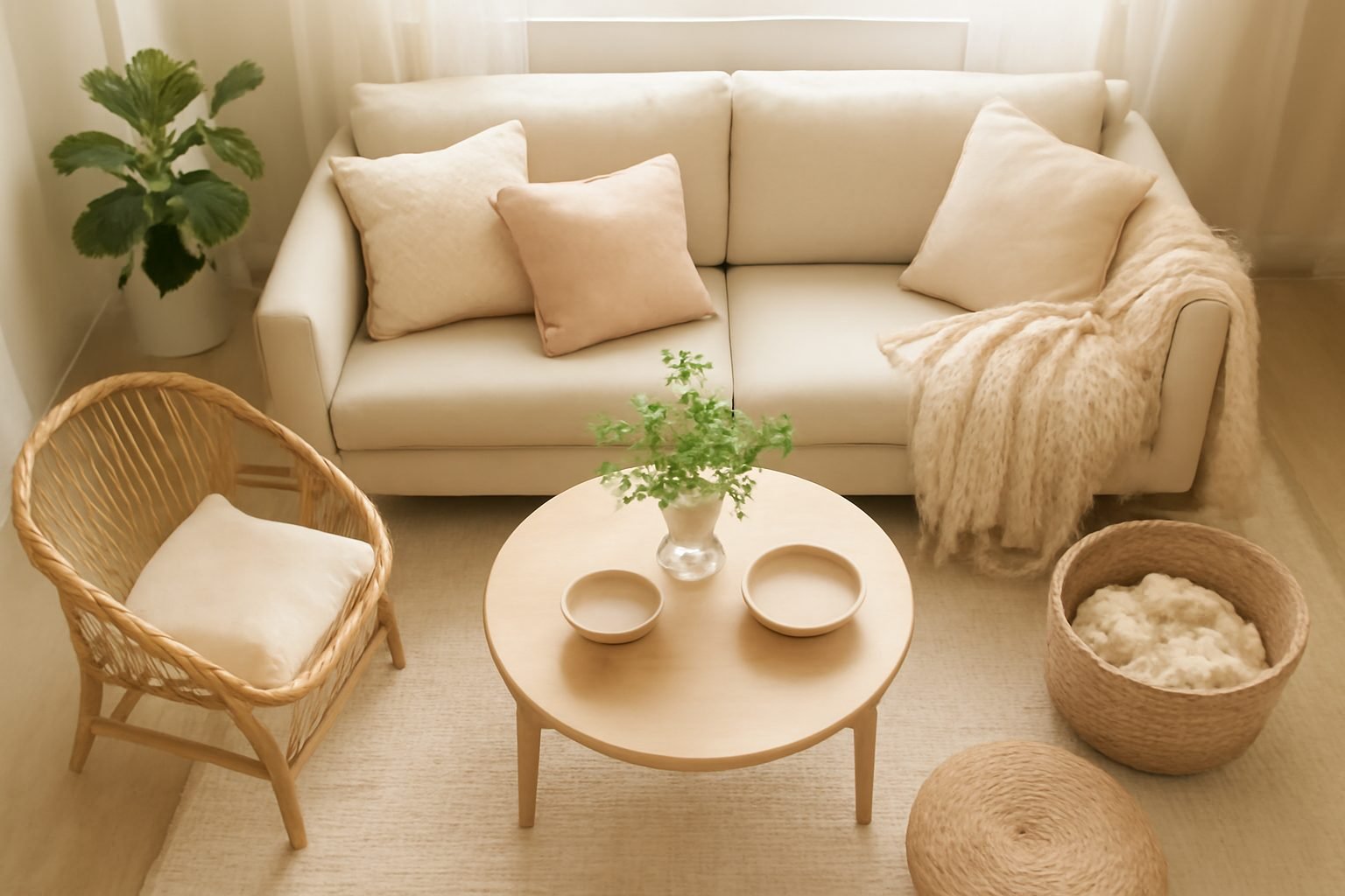 So bringst du frischen Wind in dein Wohnzimmer