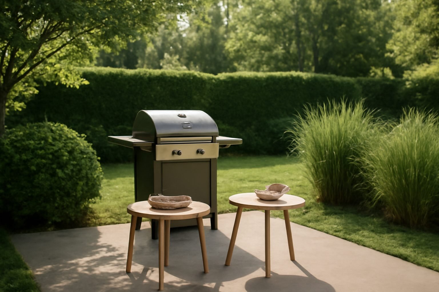 So gestaltest du deinen Grillbereich mit diesen Beistelltischen