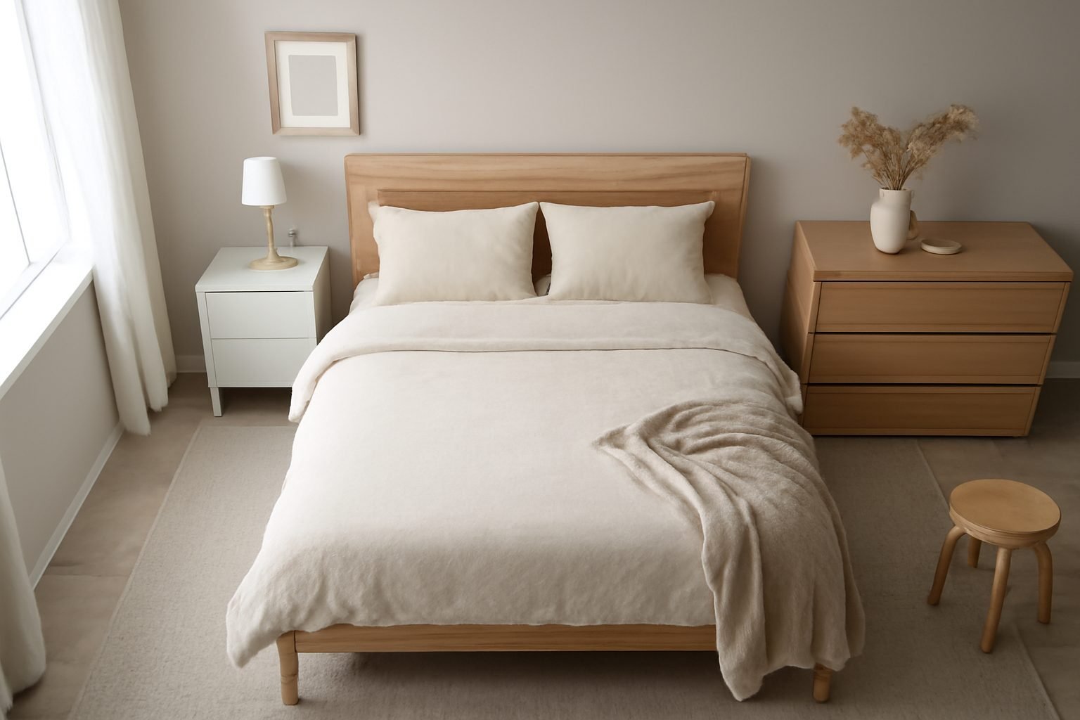 So gestaltest du dein Schlafzimmer mit Ikea Möbeln