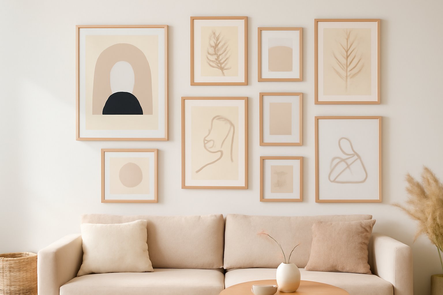 So gestaltest du eine beeindruckende Bilderwand