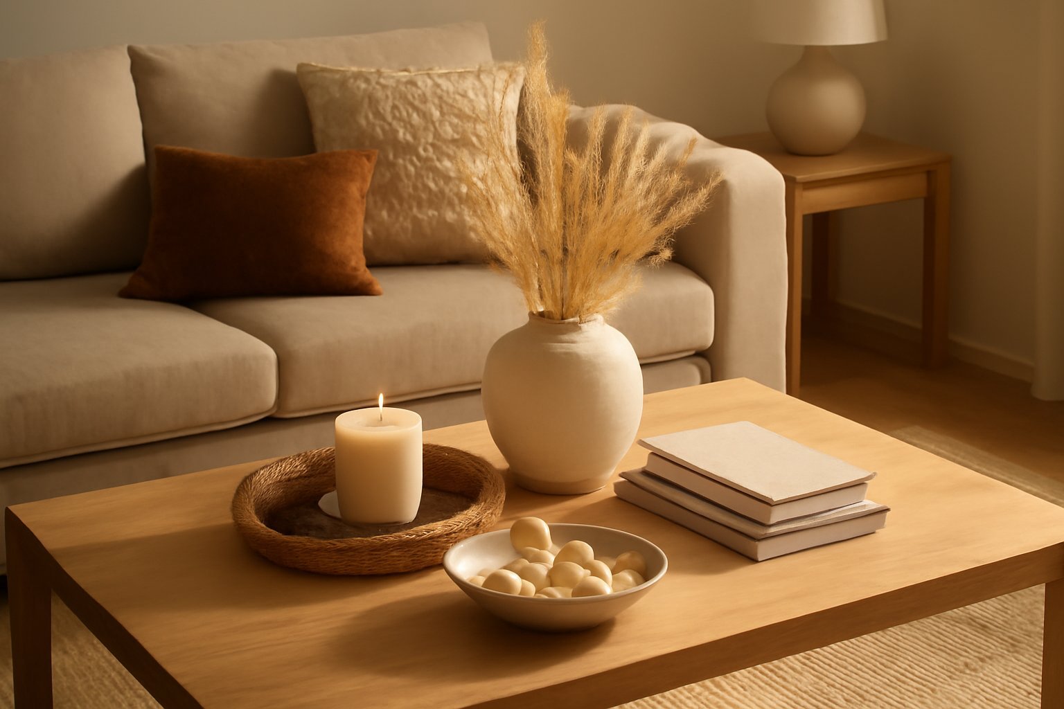 So machst du deinen Couchtisch zum Blickfang