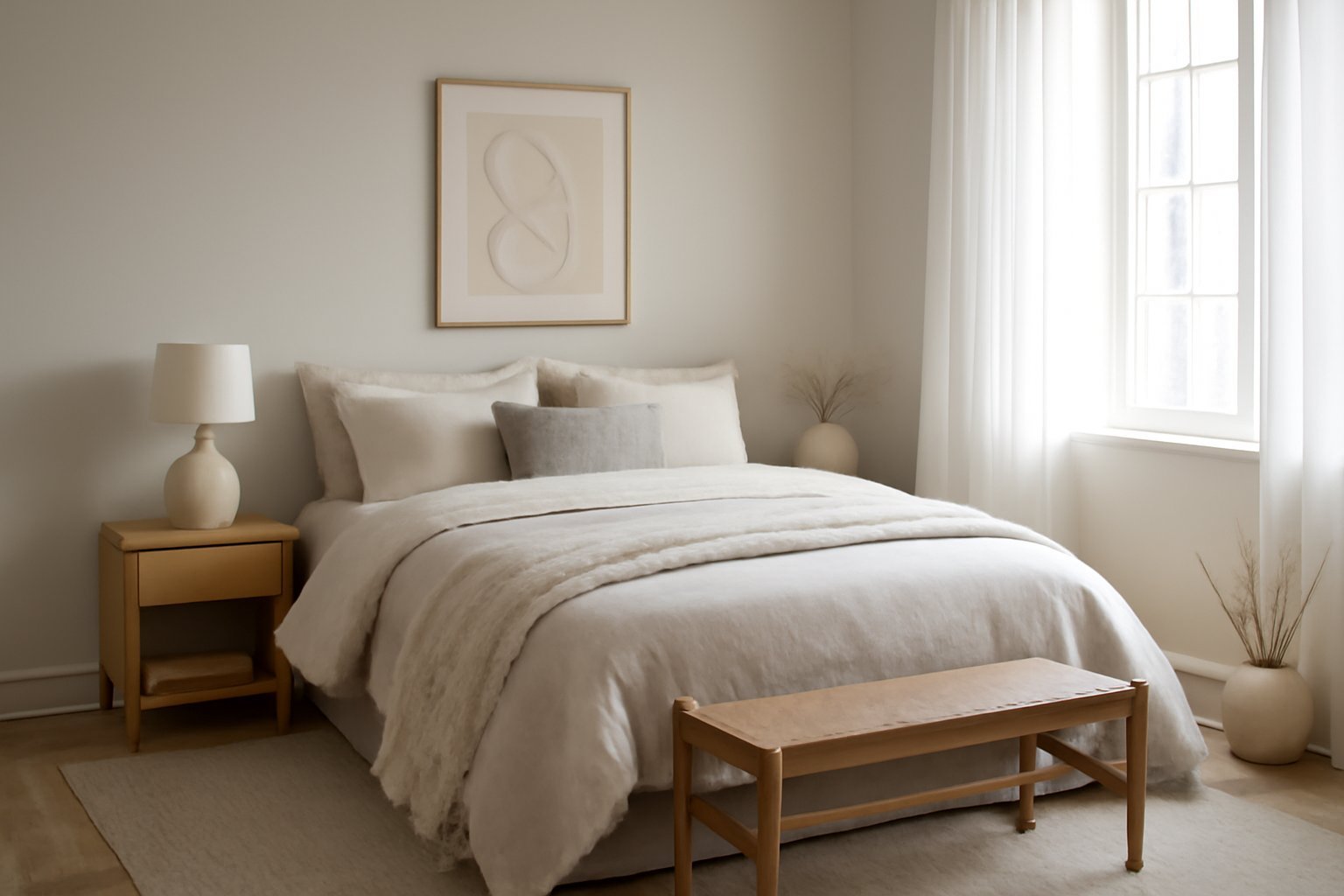 So schaffst du eine gemütliche Atmosphäre im Schlafzimmer