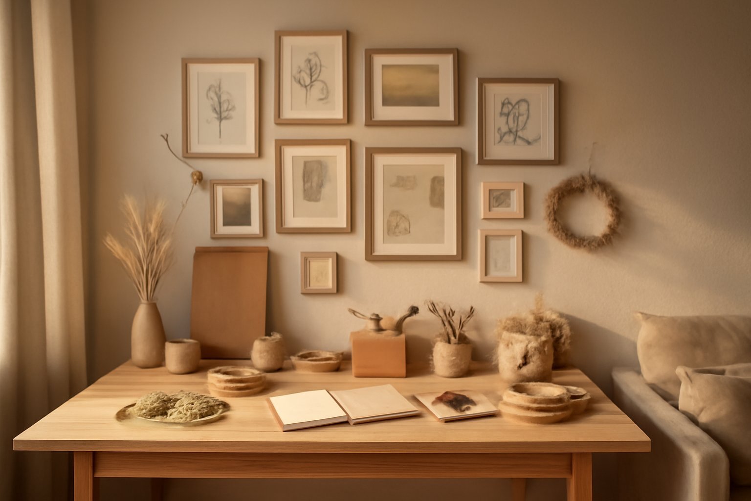Jute Stoff Meterware