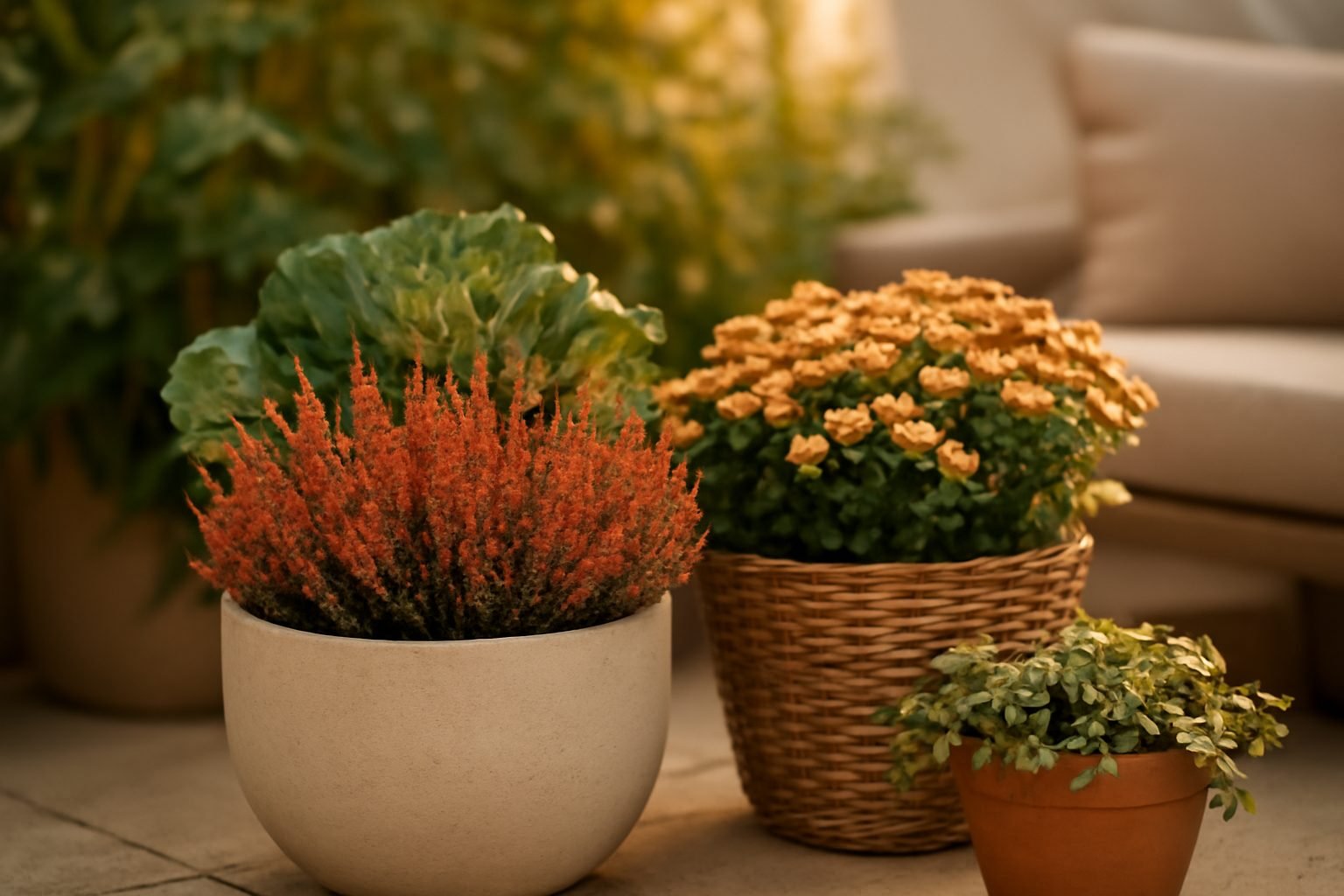 Diese Pflanzen bringen Herbstflair in deinen Außenbereich