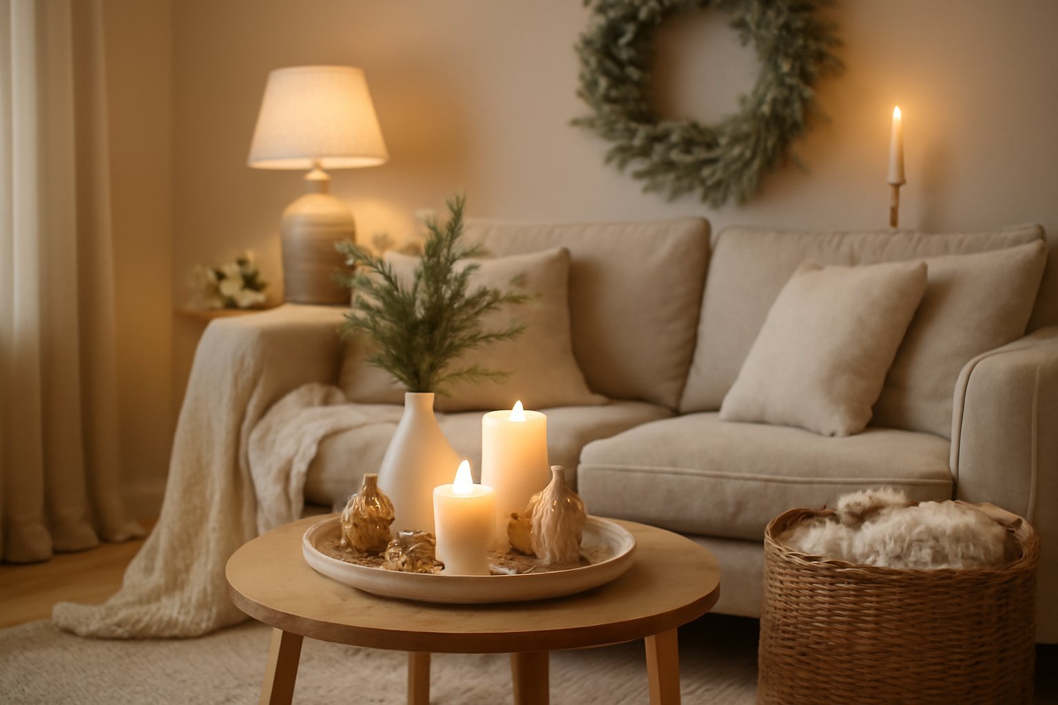 Kerzenständer modern 3er Set