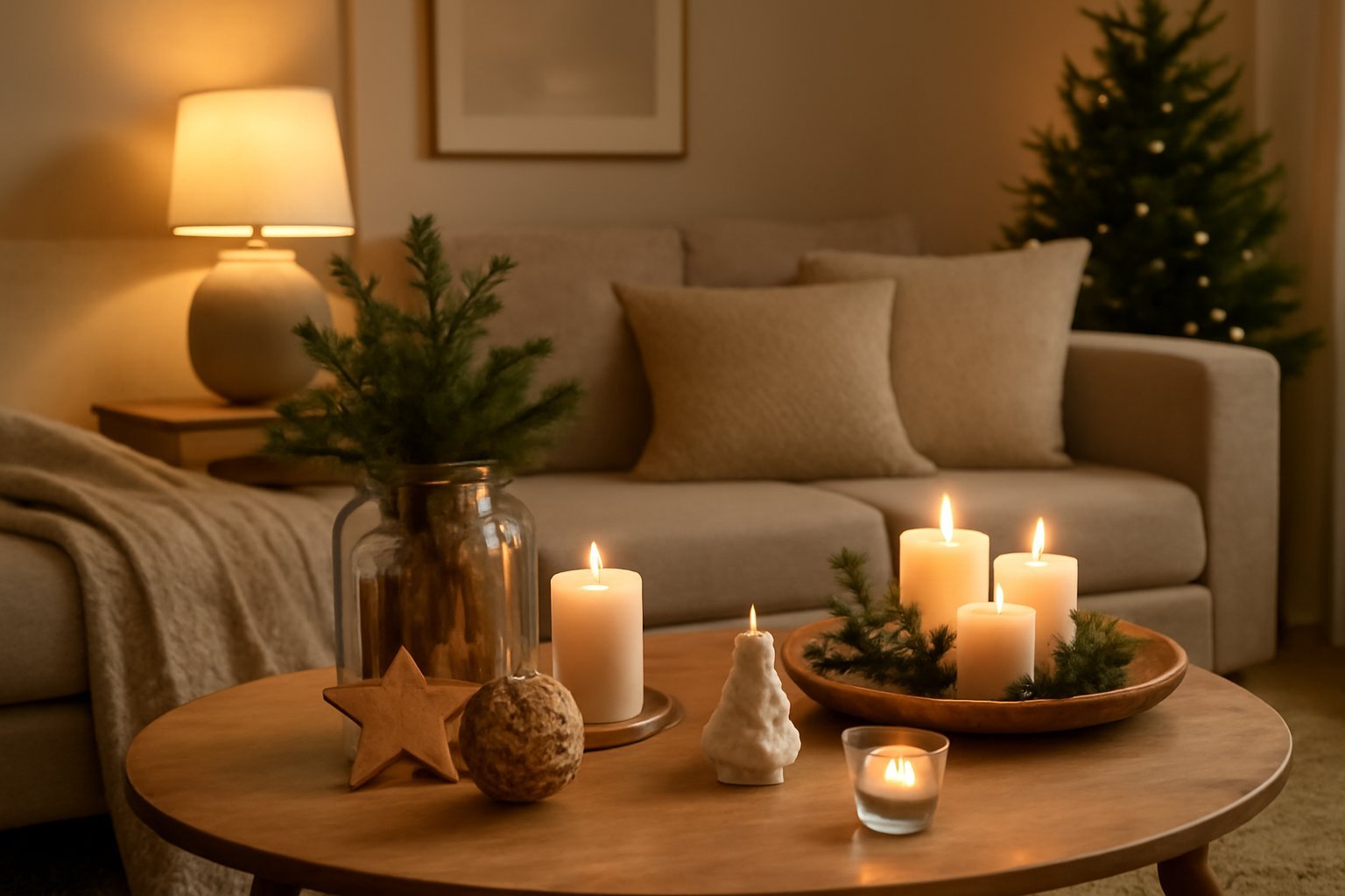 Diese 4 Ideen bringen Adventsfreude ins Wohnzimmer