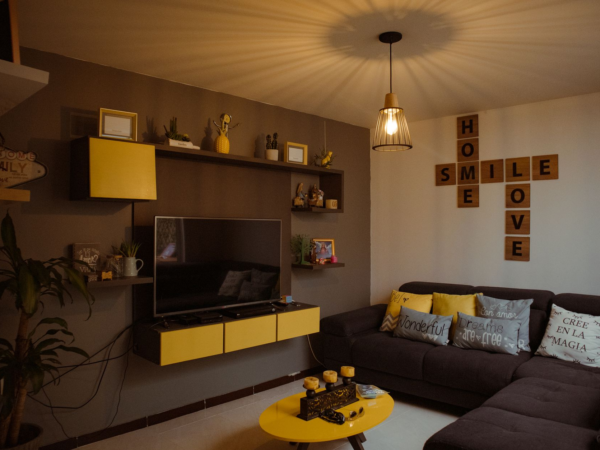Kleines Wohnzimmer Gemütlich Machen – Die besten Ideen & Tipps