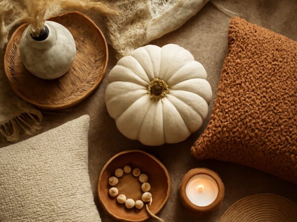 Kürbis dekorieren im Boho Stil: 6 Schritte zum Ergebnis