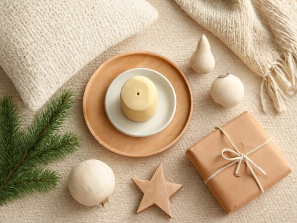 Makramee Weihnachtsdeko Minimalistisch in 6 Schritten