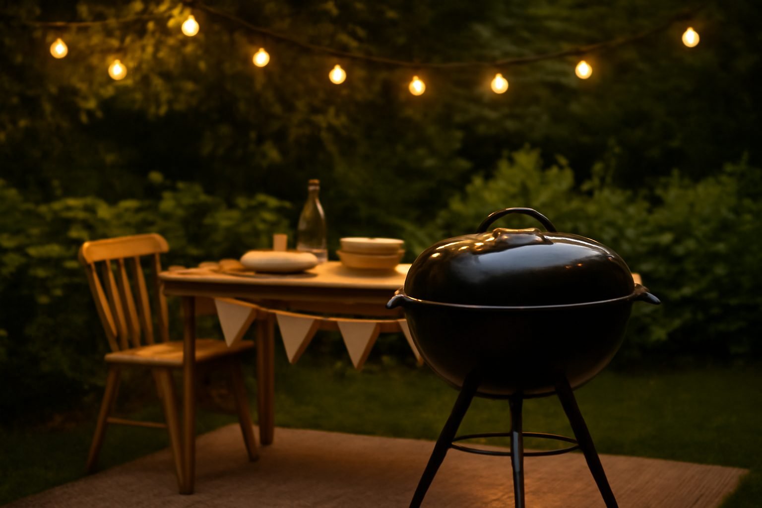 Mitbringsel Grillparty für Anfänger