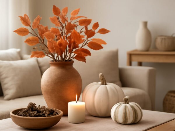 Moderne Herbstdeko — 15 einfache Varianten