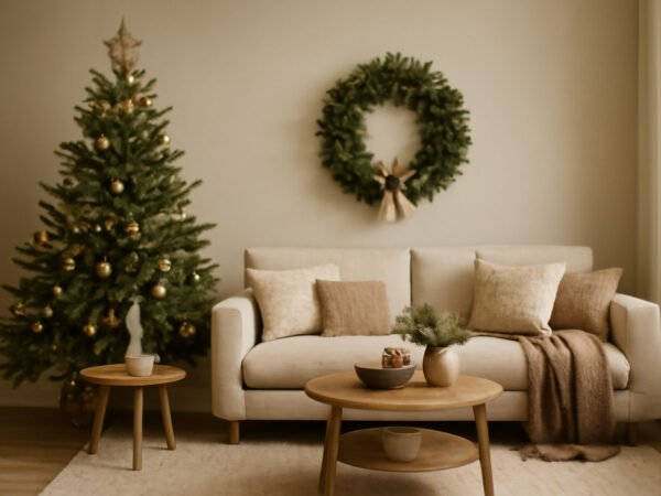 Moderne Weihnachtsdeko Ideen — 25 einfache Varianten