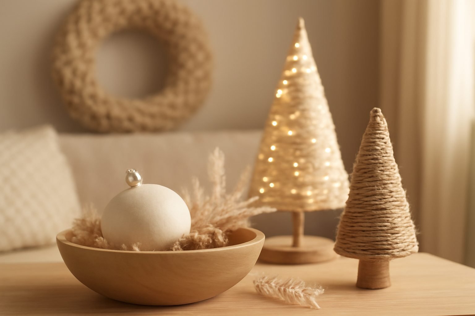 Nachhaltige Weihnachtsdeko Ideen — 11 einfache Varianten