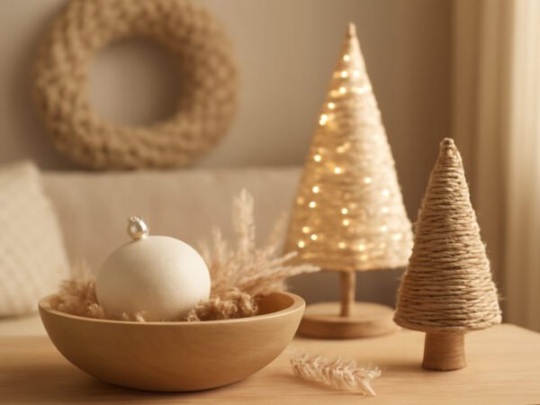 Nachhaltige Weihnachtsdeko Ideen — 11 einfache Varianten