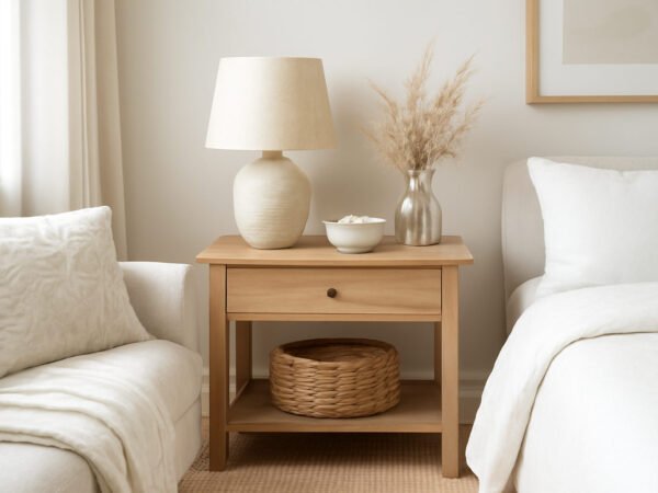 Nachttisch für Boxspringbett: 10 Ideen zum Nachmachen