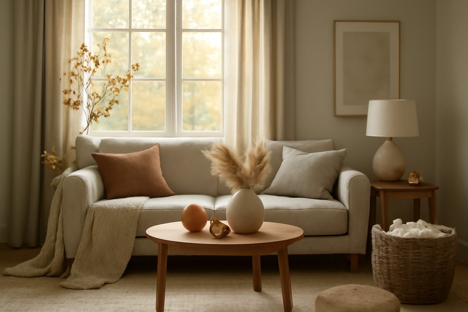Schaufenster Deko Ideen Herbst — 10 einfache Varianten