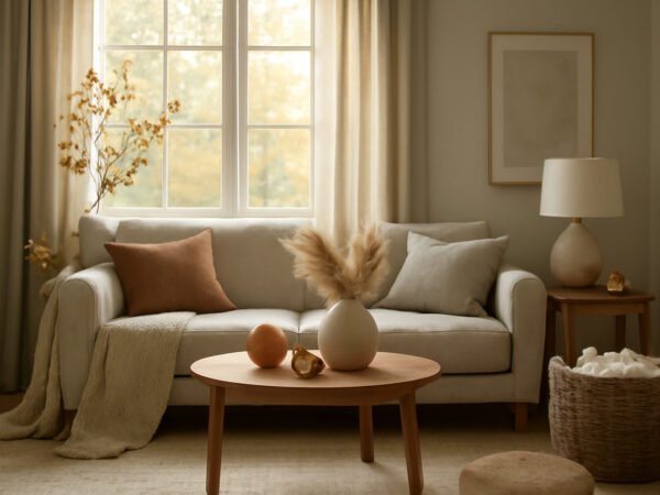 Schaufenster Deko Ideen Herbst — 10 einfache Varianten