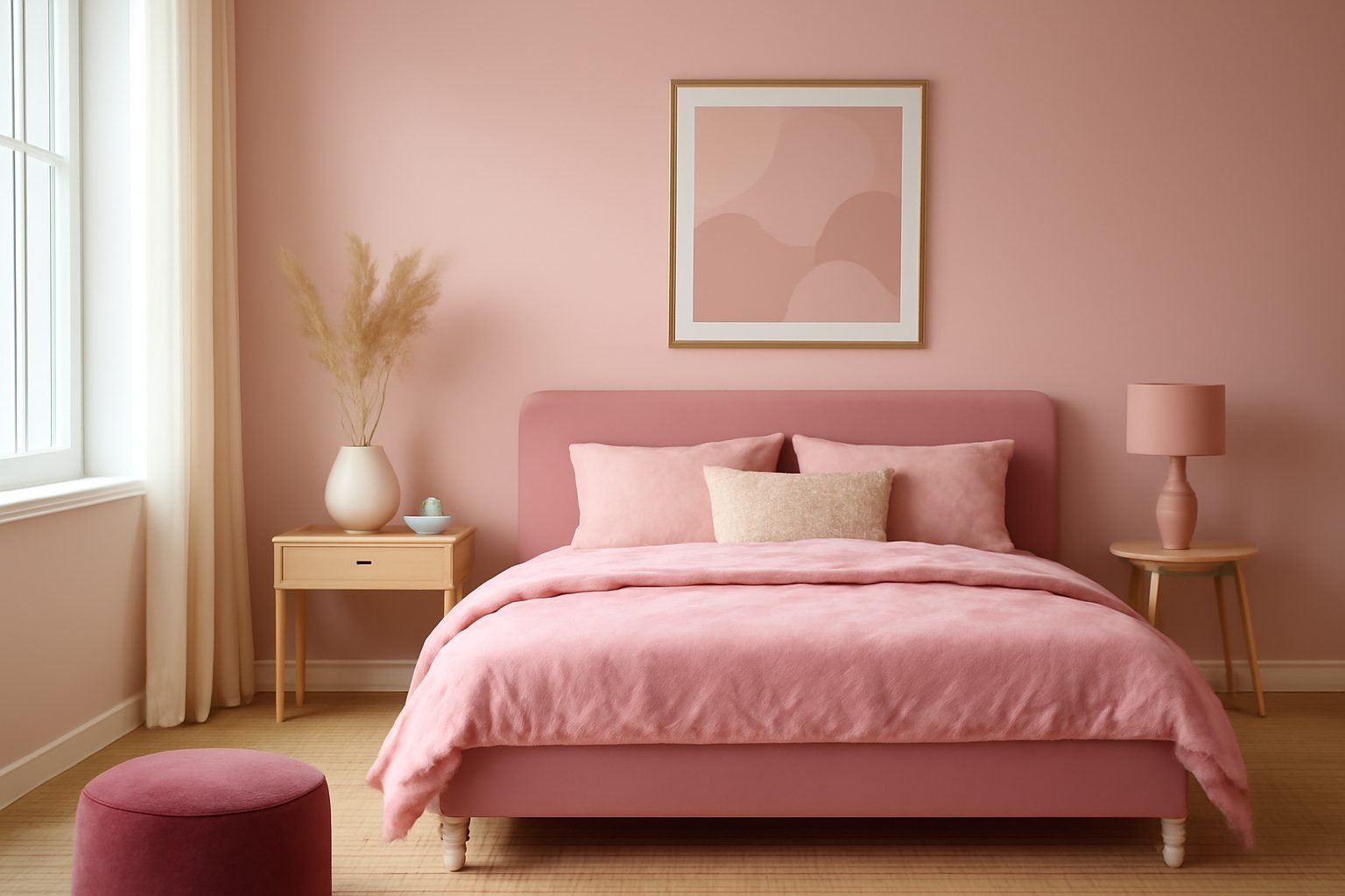 Schlafzimmer Ideen Altrosa — 10 einfache Varianten