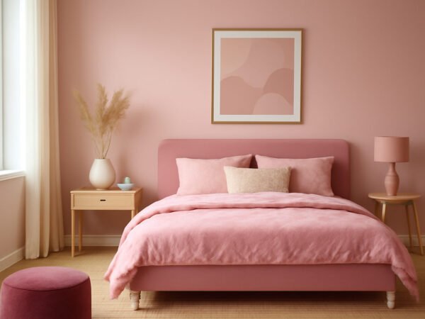 Schlafzimmer Ideen Altrosa — 10 einfache Varianten