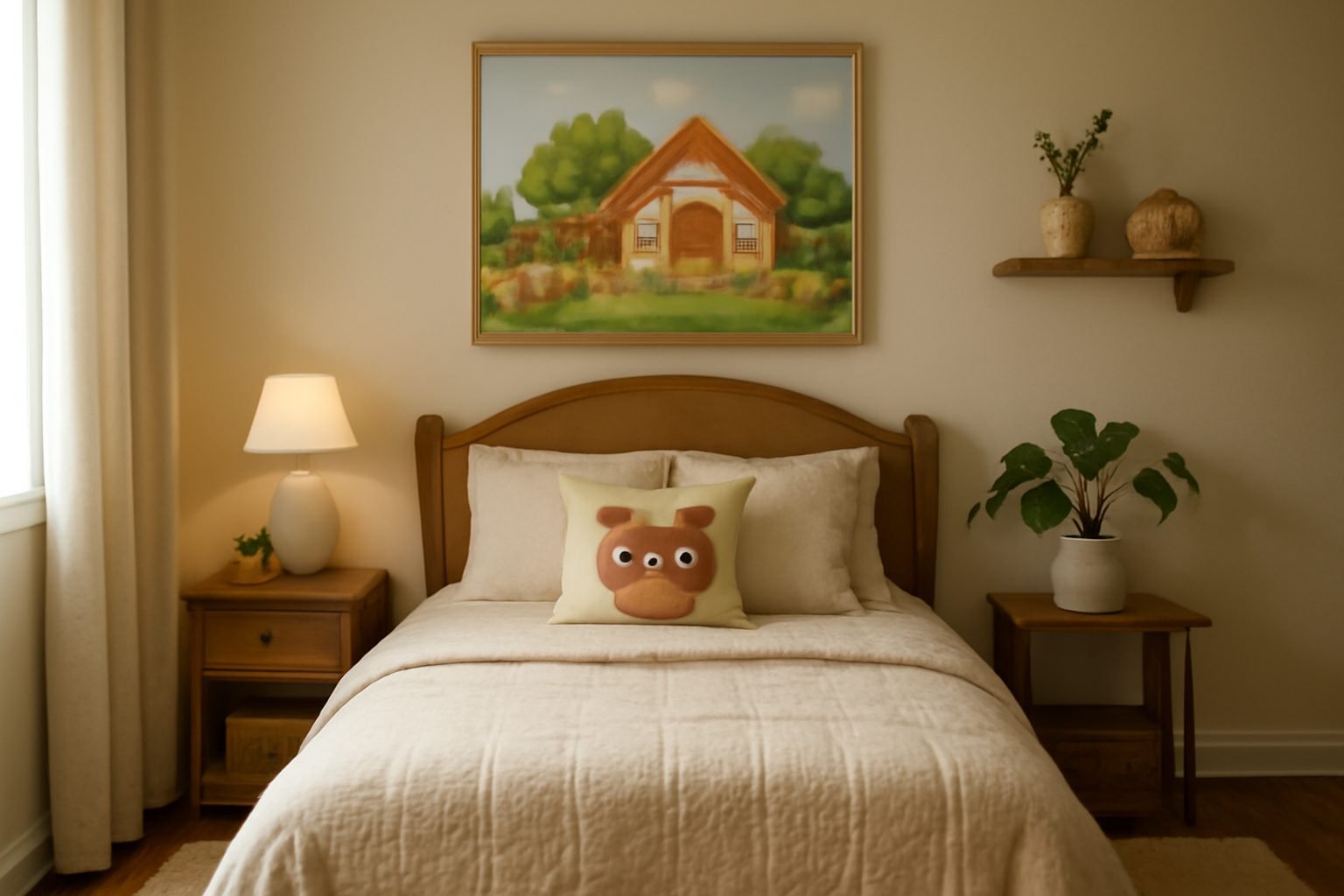 Schlafzimmer Ideen Animal Crossing — 9 einfache Varianten