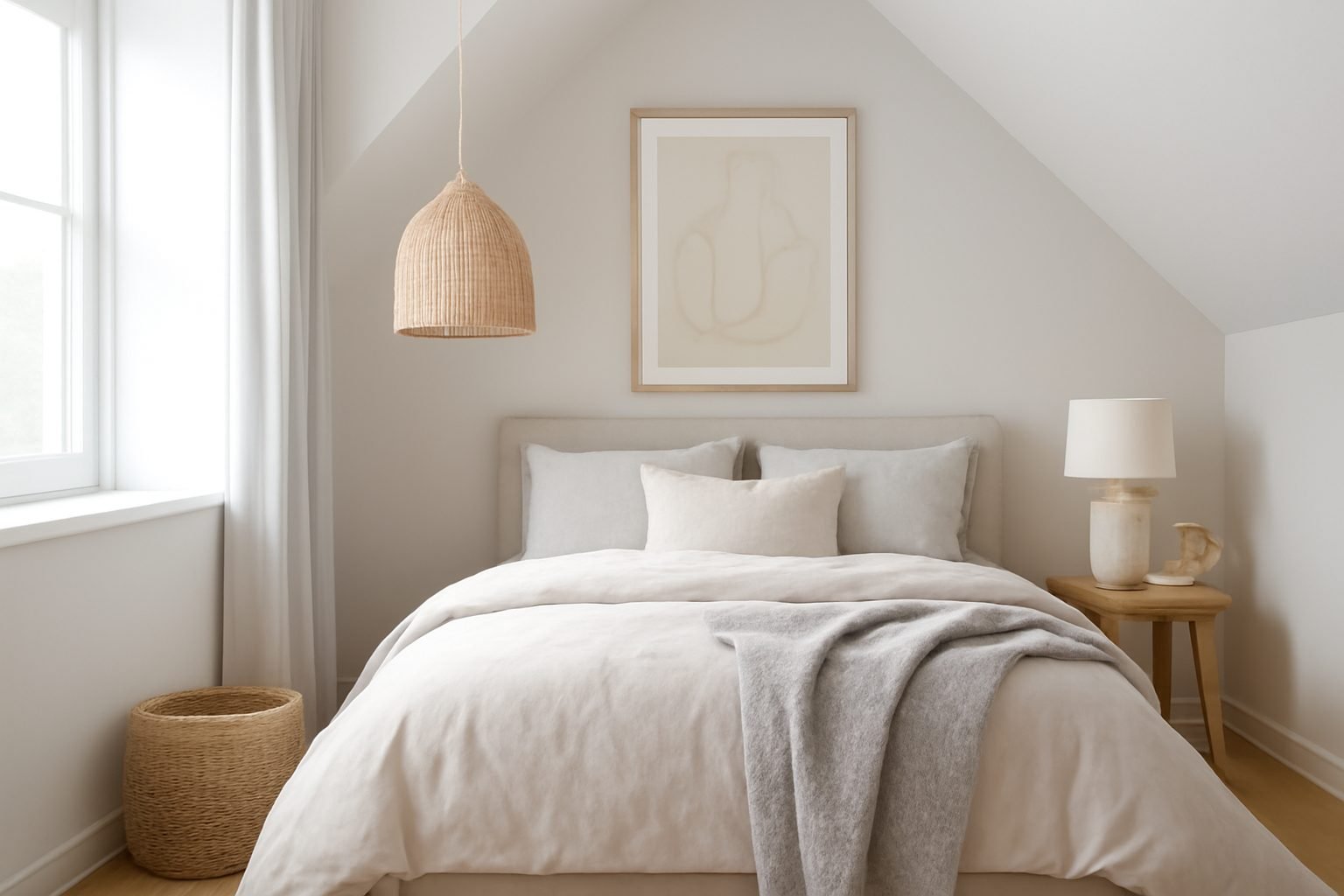Schlafzimmer Ideen Dachschräge — 20 einfache Varianten