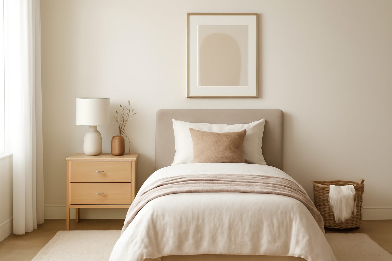 Schlafzimmer Ideen Einzelbett — 15 einfache Varianten