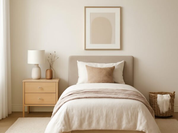 Schlafzimmer Ideen Einzelbett — 15 einfache Varianten