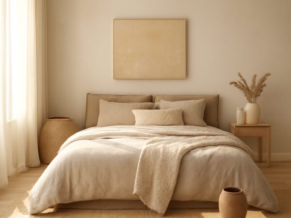 Schlafzimmer Ideen Erdtöne — 16 einfache Varianten