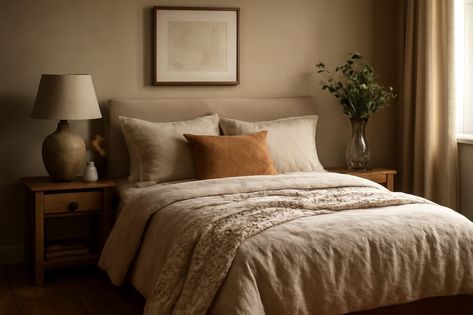 Schlafzimmer Ideen für Paare — 11 einfache Varianten