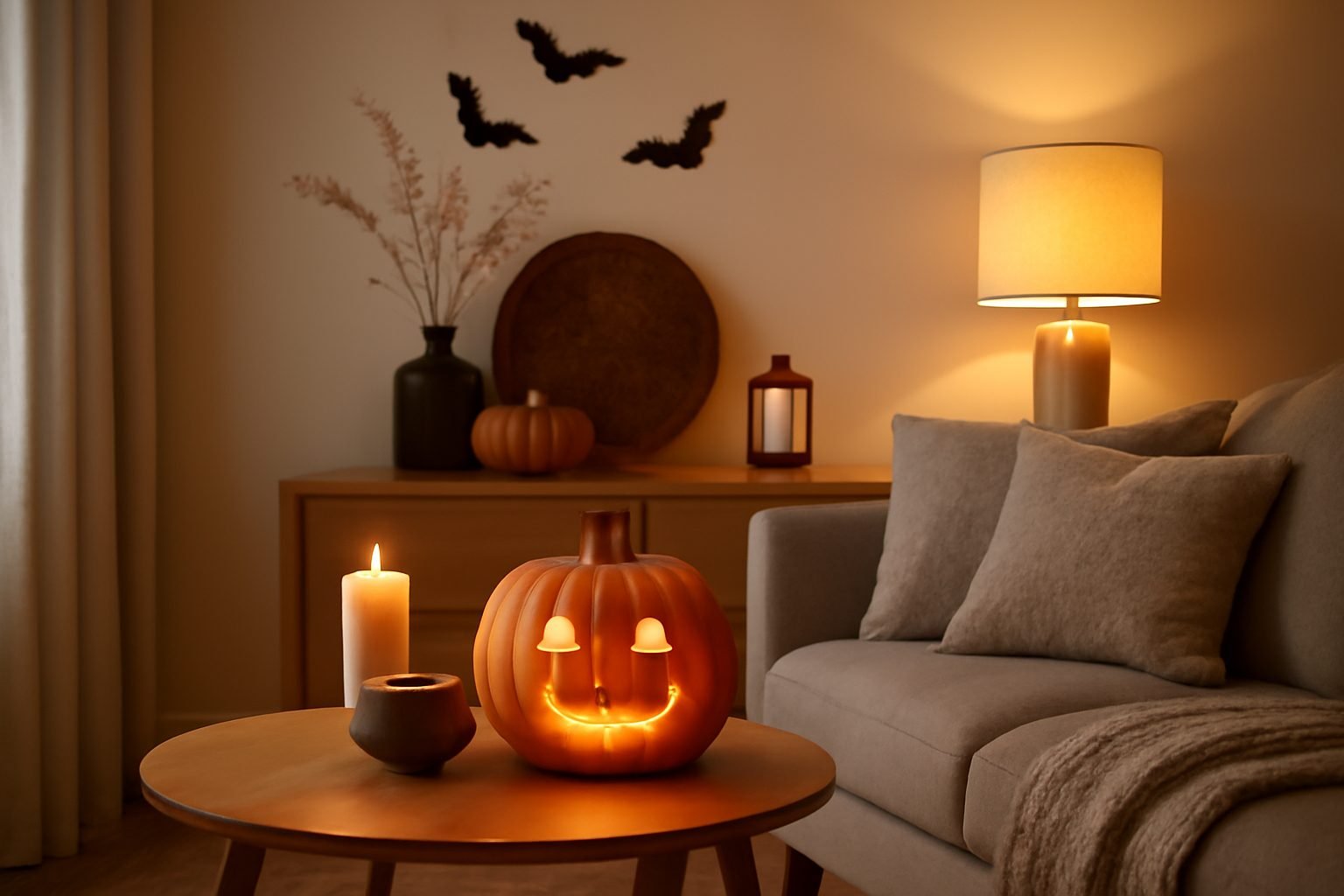 Schnell Halloween basteln in 6 Schritten