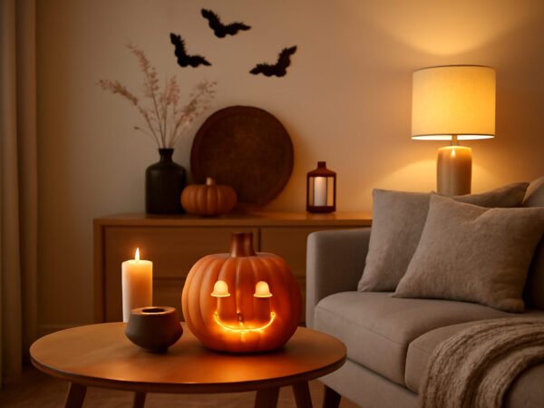 Schnell Halloween basteln in 6 Schritten