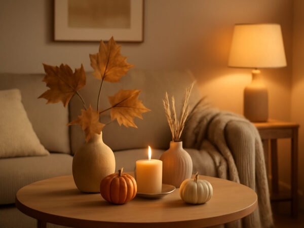 Selbstgemachte Herbstdeko Minimalistisch in 6 Schritten