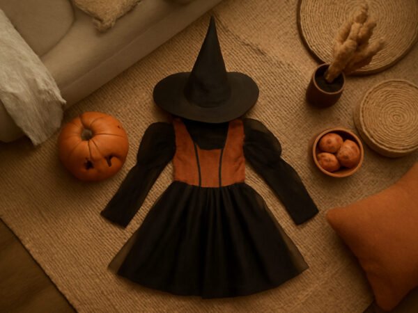 Selbstgemachtes Halloween Kostüm Kids — so geht es richtig