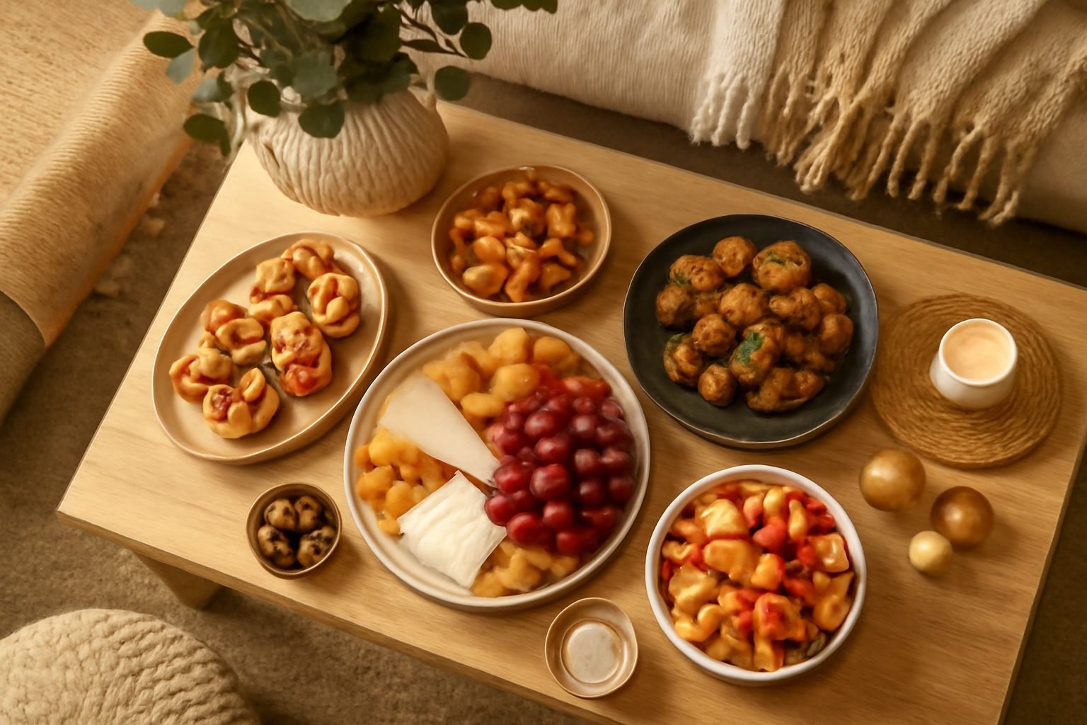 Silvester Essen fürs Buffet: 8 Ideen für wenig Geld