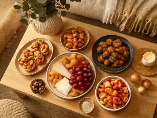 Silvester Essen fürs Buffet: 8 Ideen für wenig Geld
