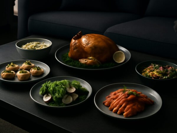 Silvester Essen Ideen für Gäste — 14 einfache Varianten
