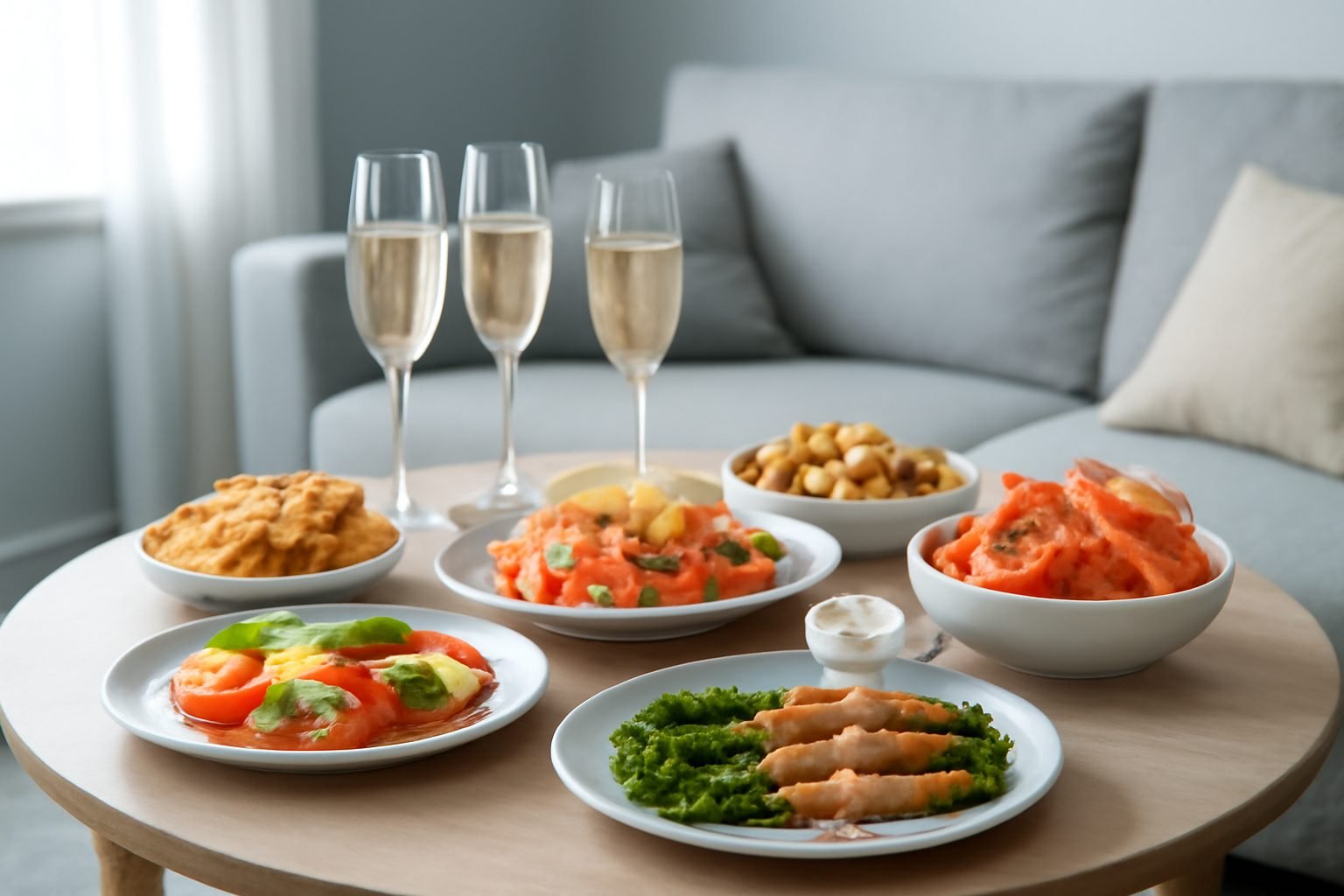 Silvester Essen schnell gemacht: 20 Ideen zum Nachmachen