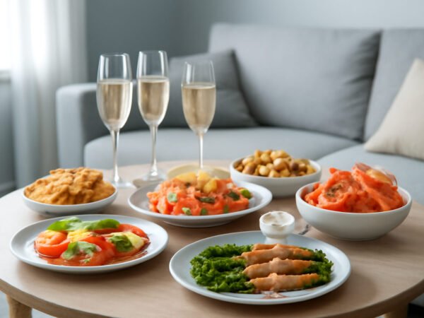 Silvester Essen schnell gemacht: 20 Ideen zum Nachmachen