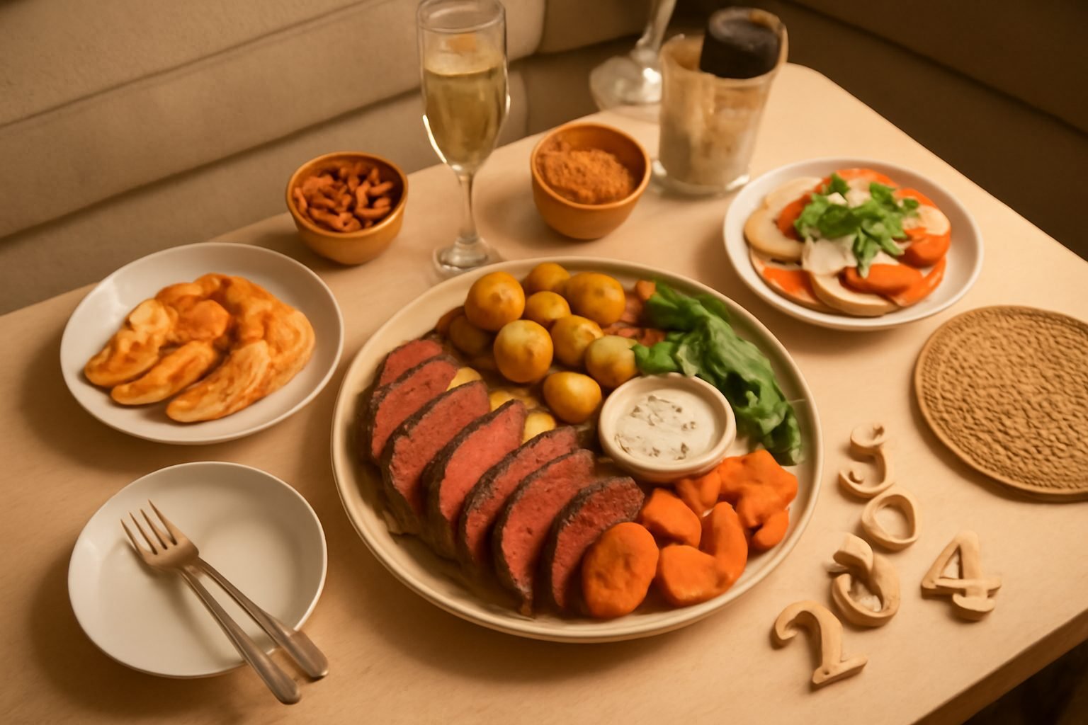 Silvester Essen zum Mitbringen — 12 einfache Varianten