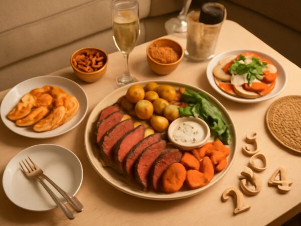Silvester Essen zum Mitbringen — 12 einfache Varianten